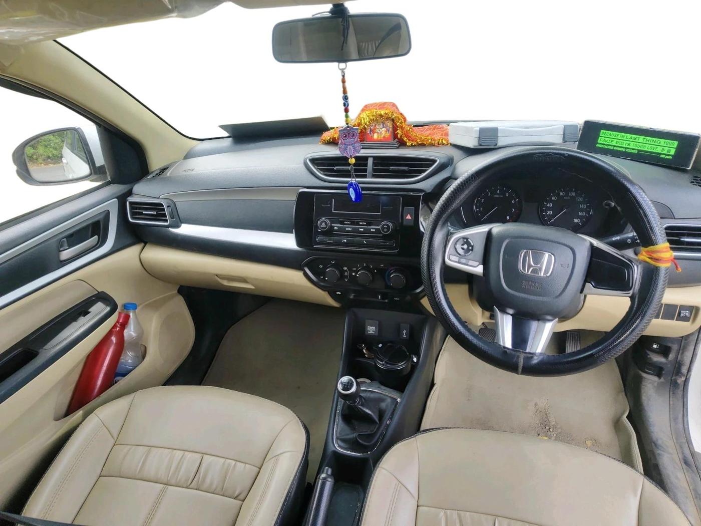 2024 Honda Amaze 1.2L I-VTEC S, CNG, Manual, 67,047 km, interior
