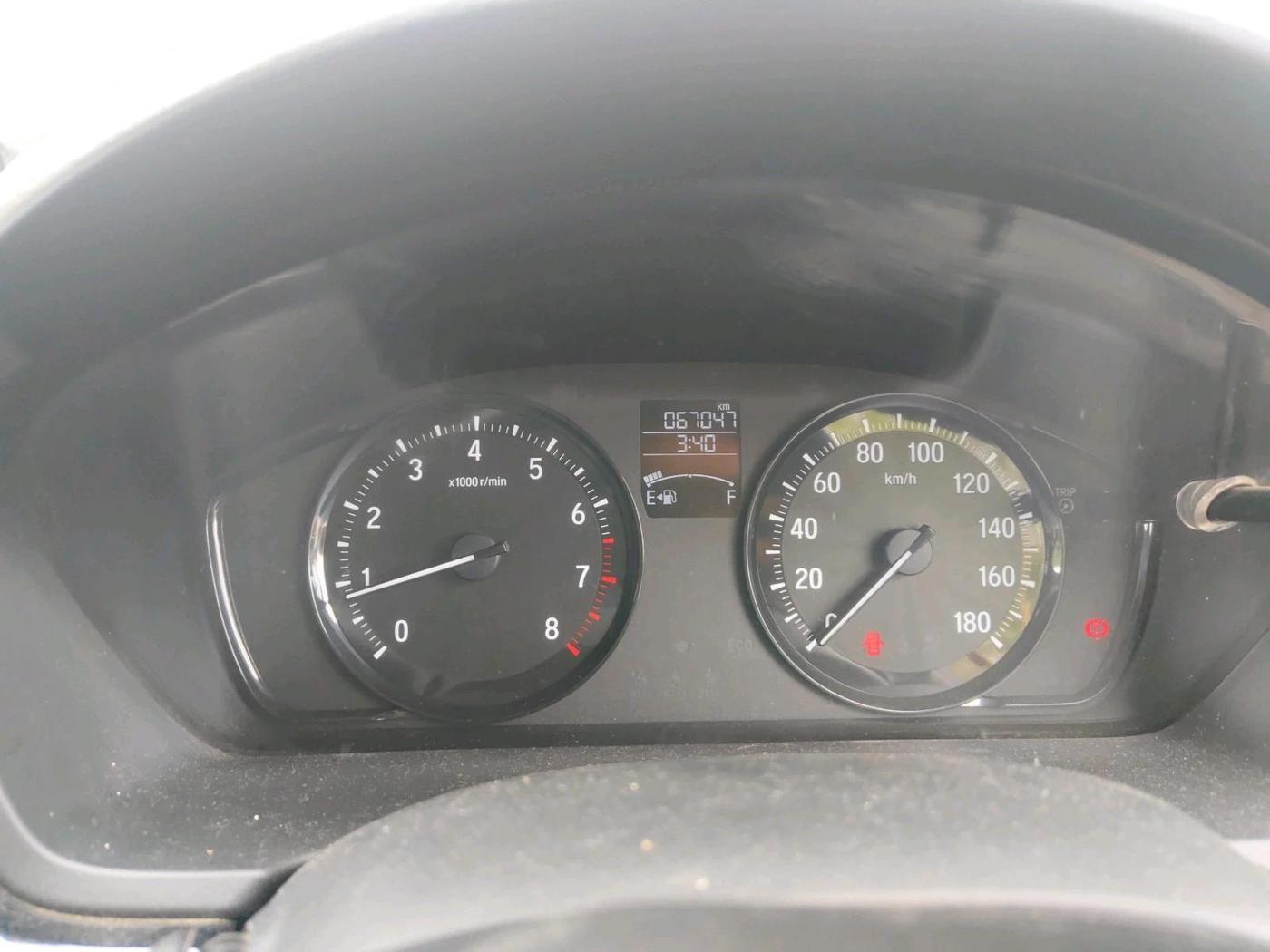 2024 Honda Amaze 1.2L I-VTEC S, CNG, Manual, 67,047 km, interior