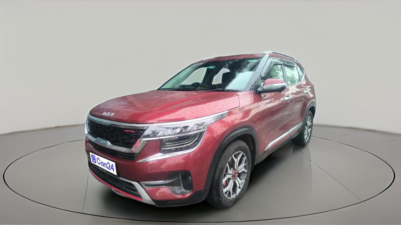 2022 KIA SELTOS GTX PLUS 1.5 DIESEL AT, Diesel, Automatic, 72,205 km, exterior