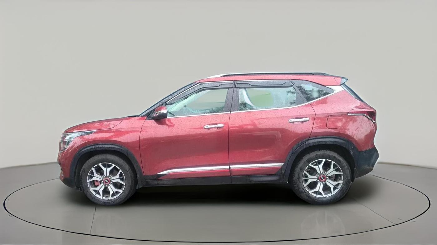 2022 KIA SELTOS GTX PLUS 1.5 DIESEL AT, Diesel, Automatic, 72,205 km, exterior