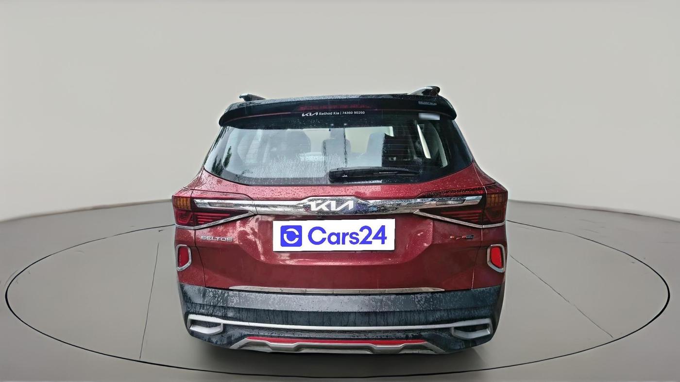 2022 KIA SELTOS GTX PLUS 1.5 DIESEL AT, Diesel, Automatic, 72,205 km, exterior
