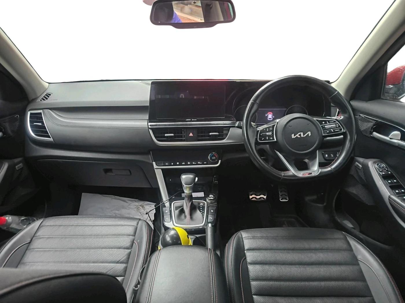 2022 KIA SELTOS GTX PLUS 1.5 DIESEL AT, Diesel, Automatic, 72,205 km, interior