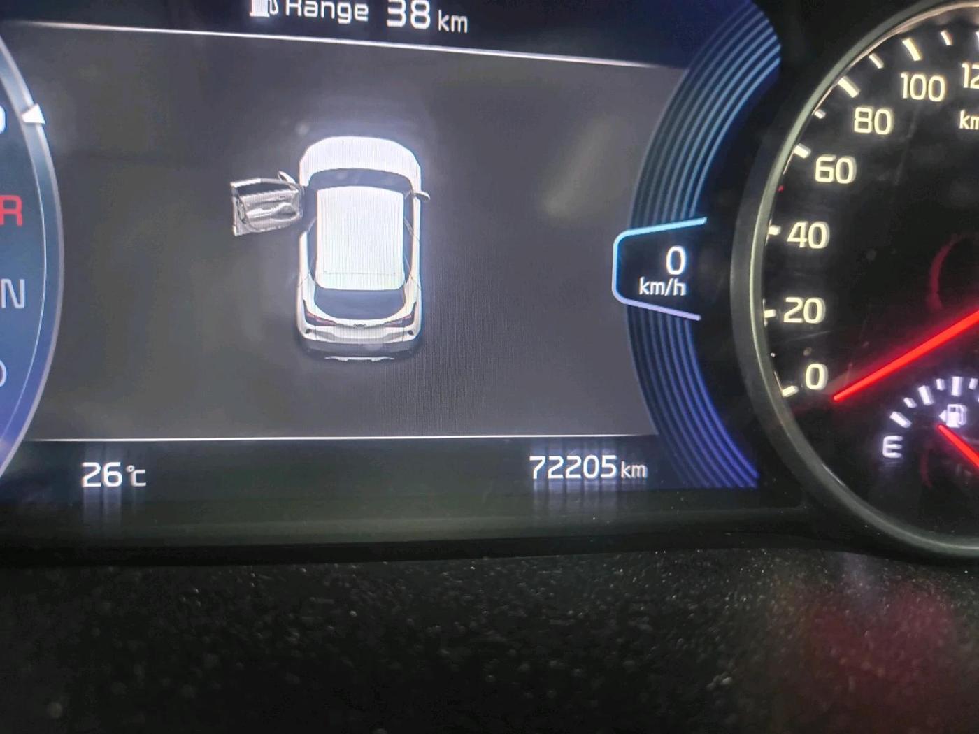 2022 KIA SELTOS GTX PLUS 1.5 DIESEL AT, Diesel, Automatic, 72,205 km, interior