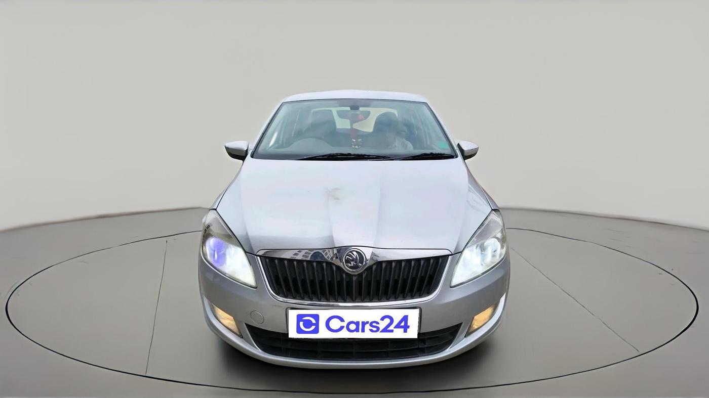 2016 Skoda Rapid 1.5 TDI CR STYLE PLUS AT, Diesel, Automatic, 1,40,725 km, exterior
