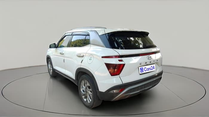 2021 Hyundai Creta SX EXECUTIVE 1.5 PETROL, Petrol, Manual, 53,843 km, exterior