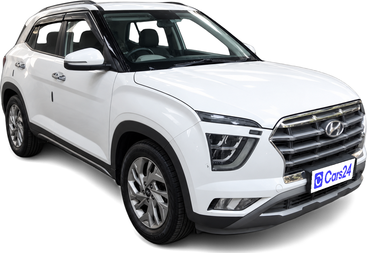 2021 Hyundai Creta - SUV - Petrol - Manual - ₹9.75 lakh
