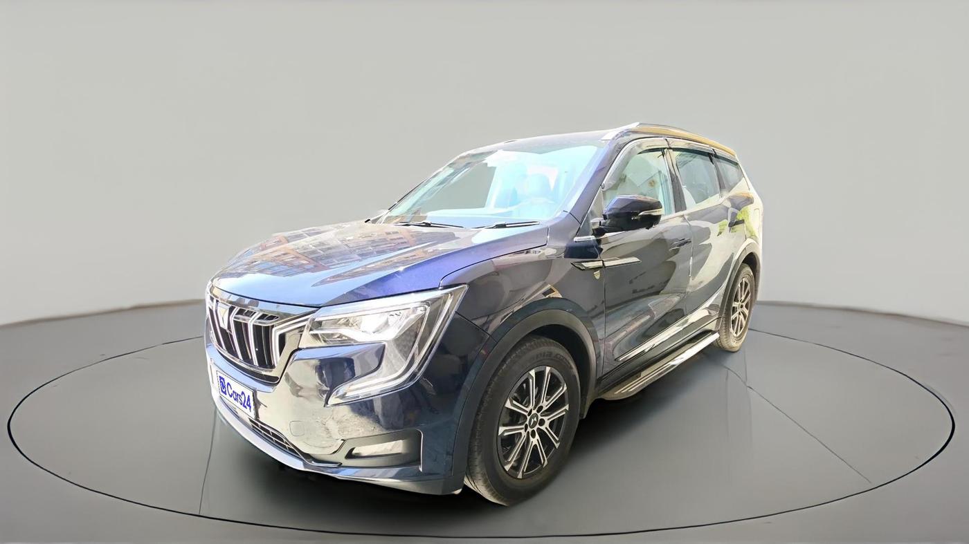 2022 Mahindra XUV700 AX 7 LUXURY D MT 7 STR, Diesel, Manual, 28,585 km, exterior