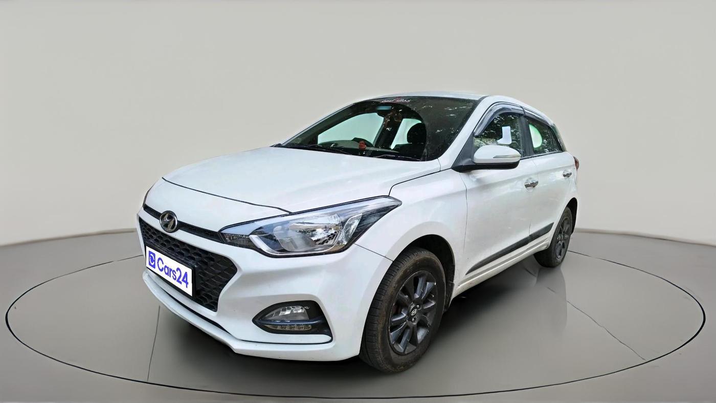 2018 Hyundai Elite i20 ASTA 1.4 CRDI, Diesel, Manual, 84,494 km, exterior