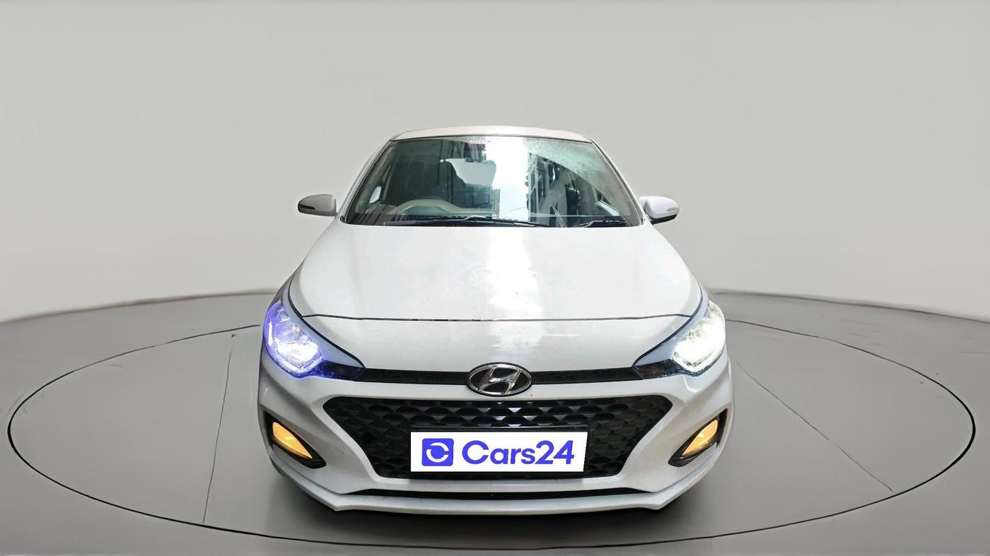 2018 Hyundai Elite i20 ASTA 1.4 CRDI, Diesel, Manual, 84,494 km, exterior