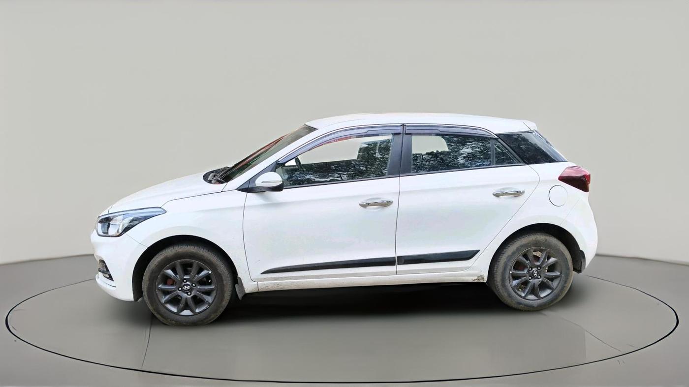 2018 Hyundai Elite i20 ASTA 1.4 CRDI, Diesel, Manual, 84,494 km, exterior