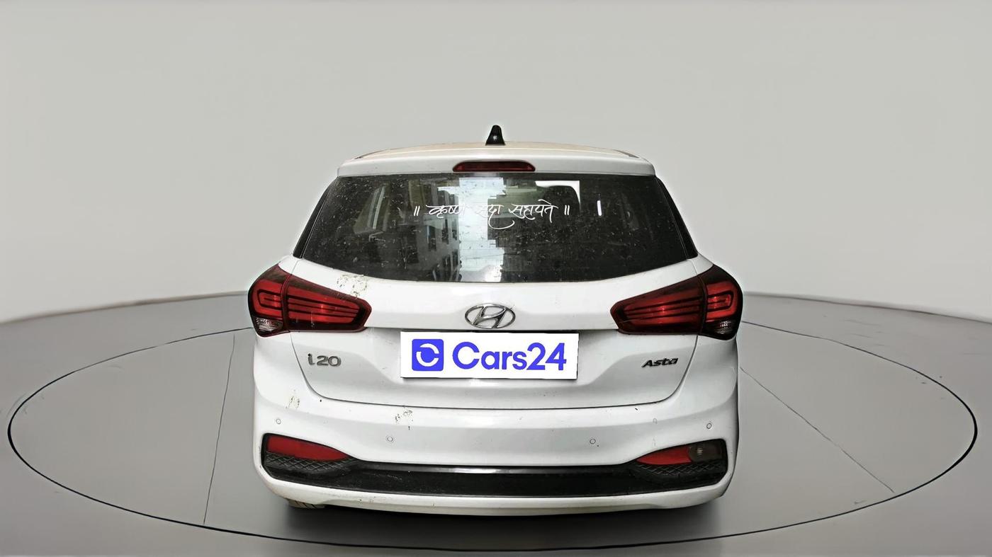2018 Hyundai Elite i20 ASTA 1.4 CRDI, Diesel, Manual, 84,494 km, exterior