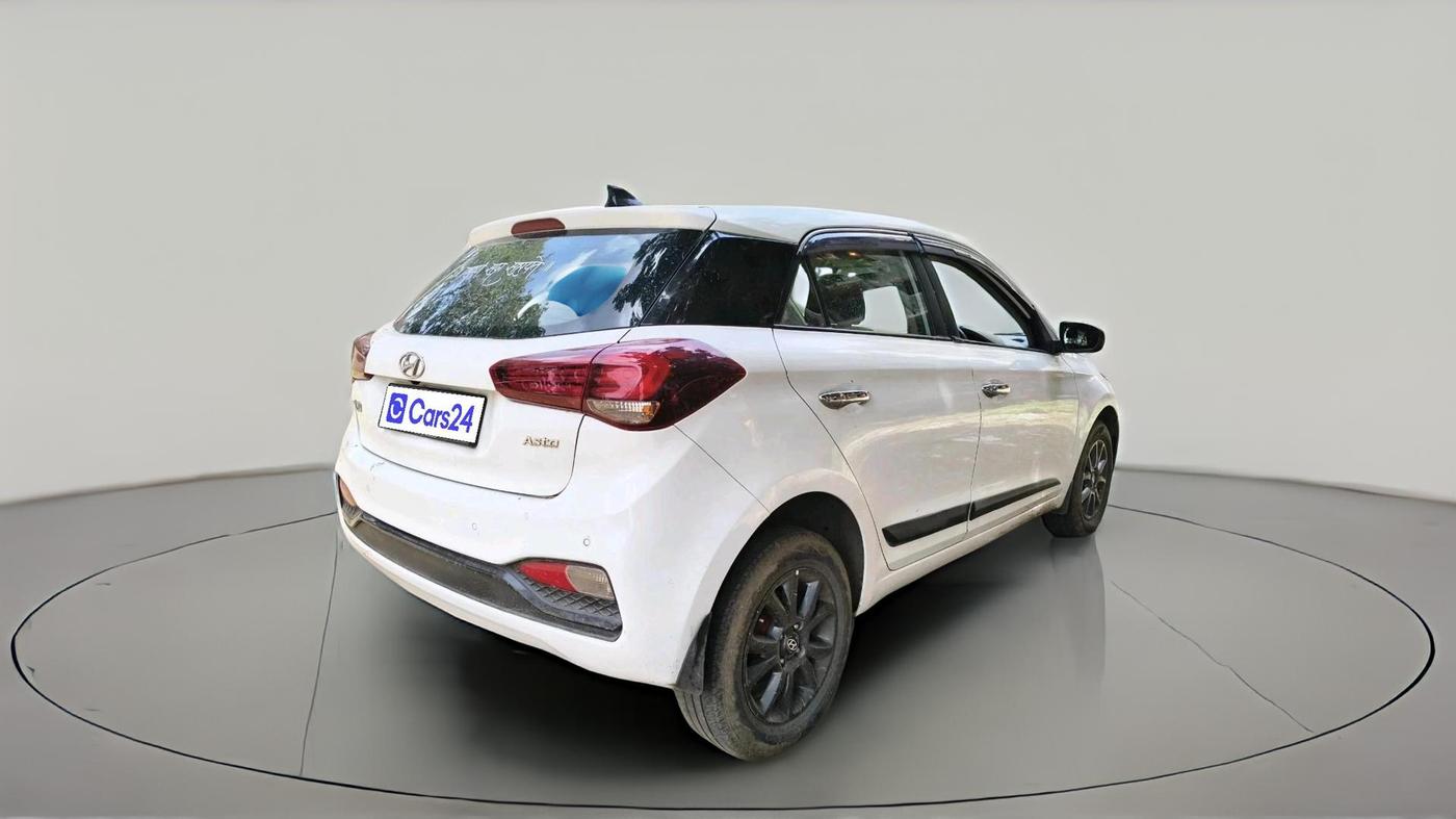 2018 Hyundai Elite i20 ASTA 1.4 CRDI, Diesel, Manual, 84,494 km, exterior