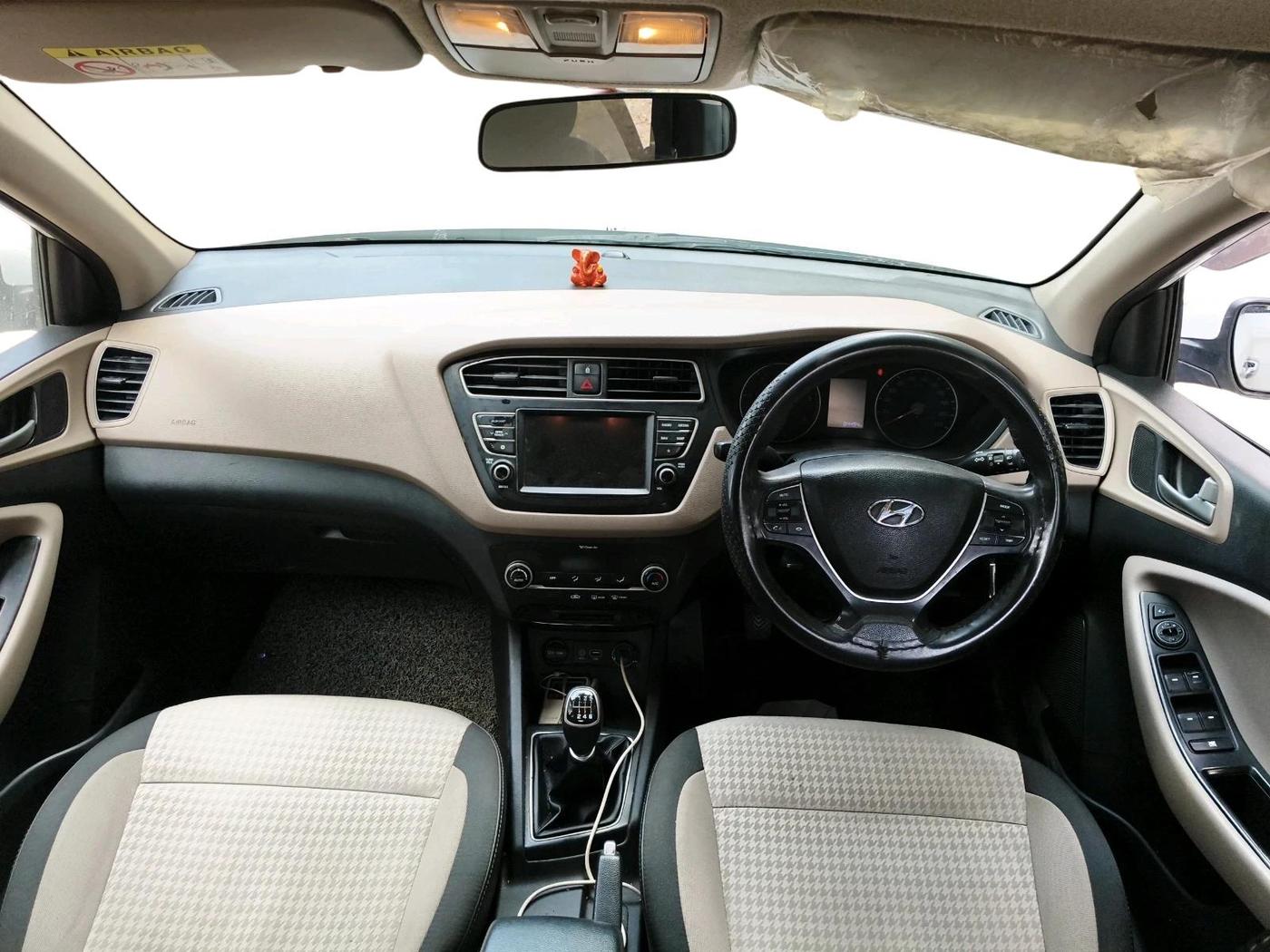 2018 Hyundai Elite i20 ASTA 1.4 CRDI, Diesel, Manual, 84,494 km, interior