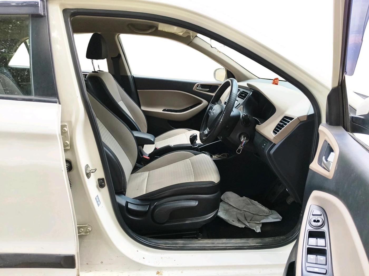 2018 Hyundai Elite i20 ASTA 1.4 CRDI, Diesel, Manual, 84,494 km, interior