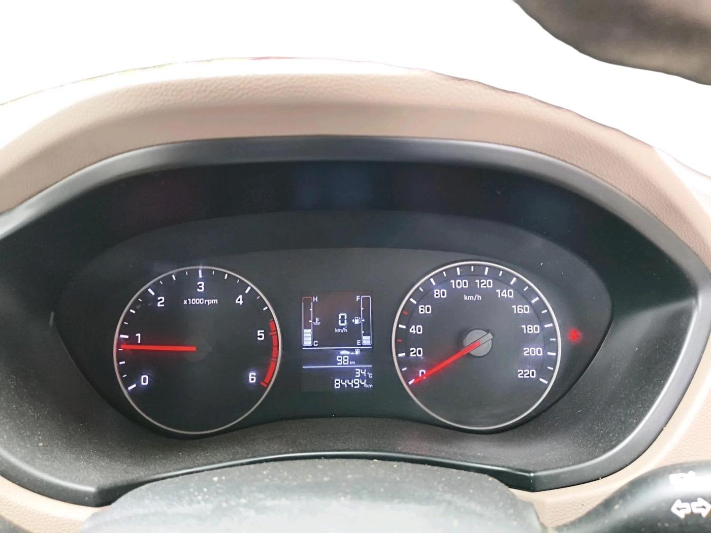 2018 Hyundai Elite i20 ASTA 1.4 CRDI, Diesel, Manual, 84,494 km, interior