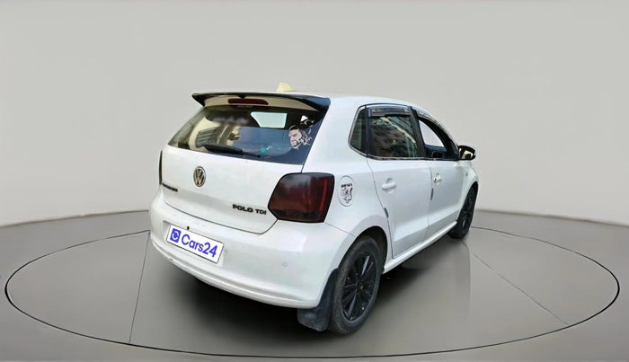 2013 Volkswagen Polo HIGHLINE DIESEL, Diesel, Manual, 95,201 km, exterior