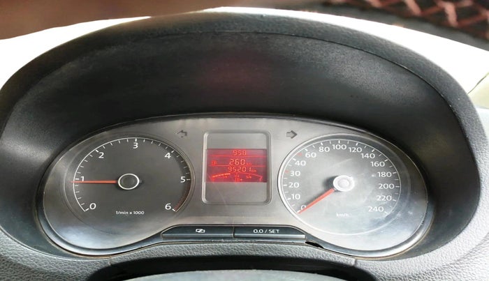 2013 Volkswagen Polo HIGHLINE DIESEL, Diesel, Manual, 95,201 km, interior