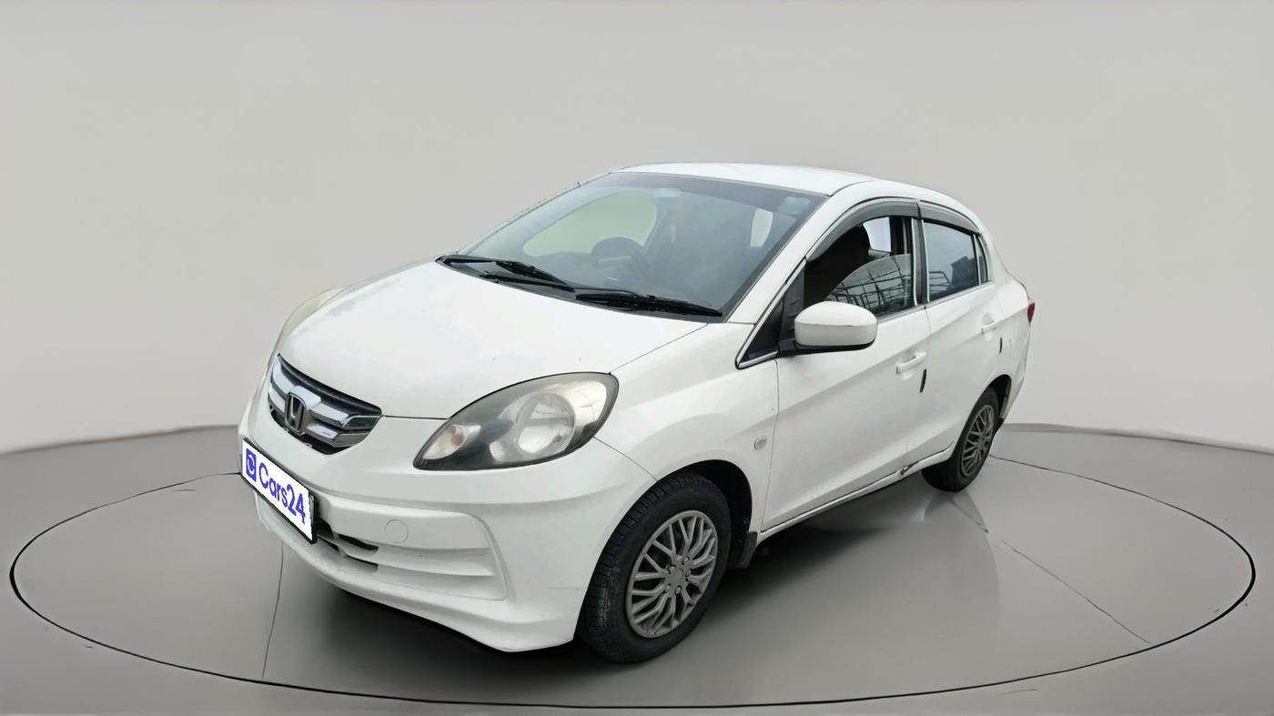 2014 Honda Amaze 1.5L I-DTEC S, Diesel, Manual, 1,77,331 km, exterior