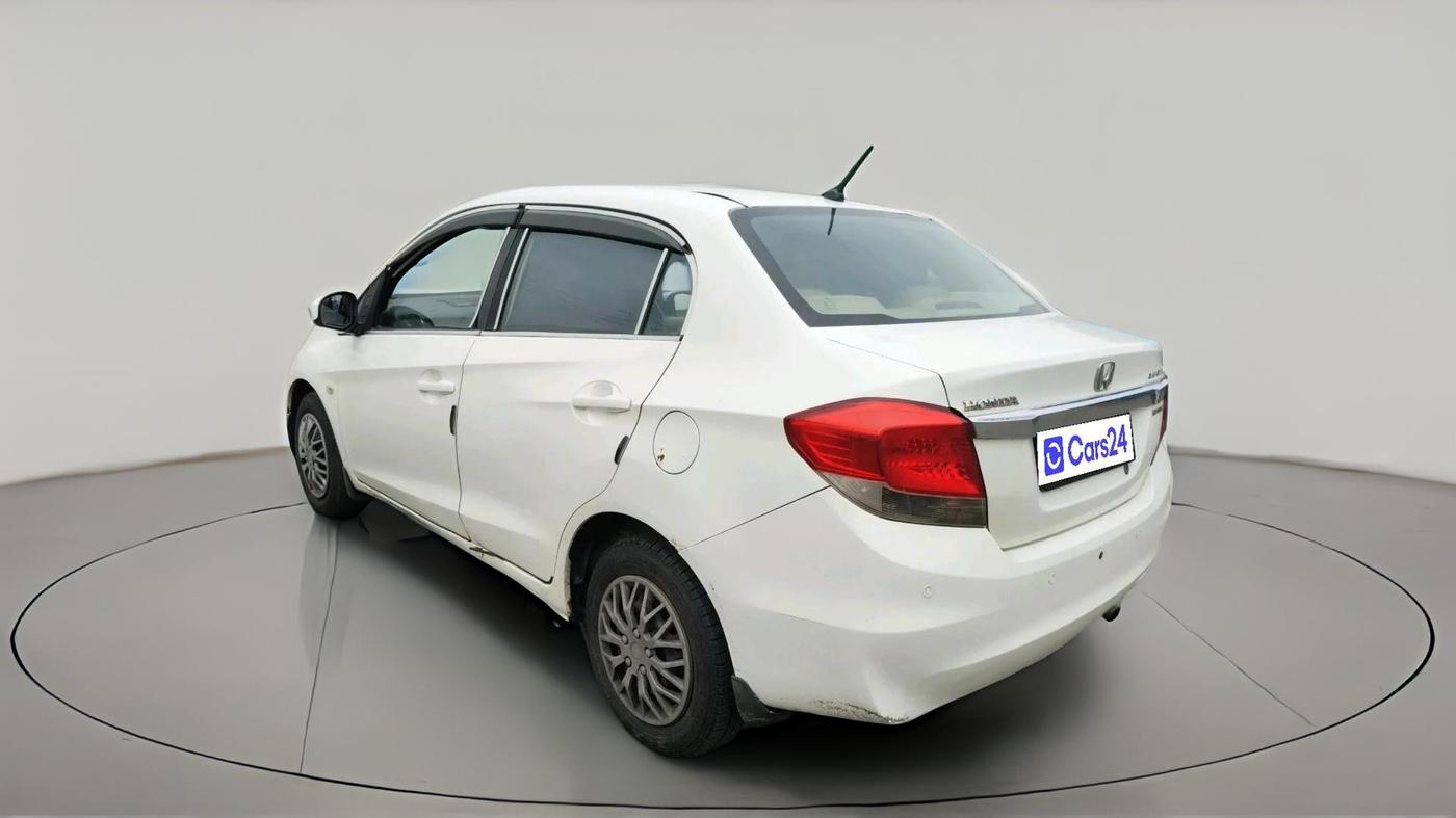 2014 Honda Amaze 1.5L I-DTEC S, Diesel, Manual, 1,77,331 km, exterior