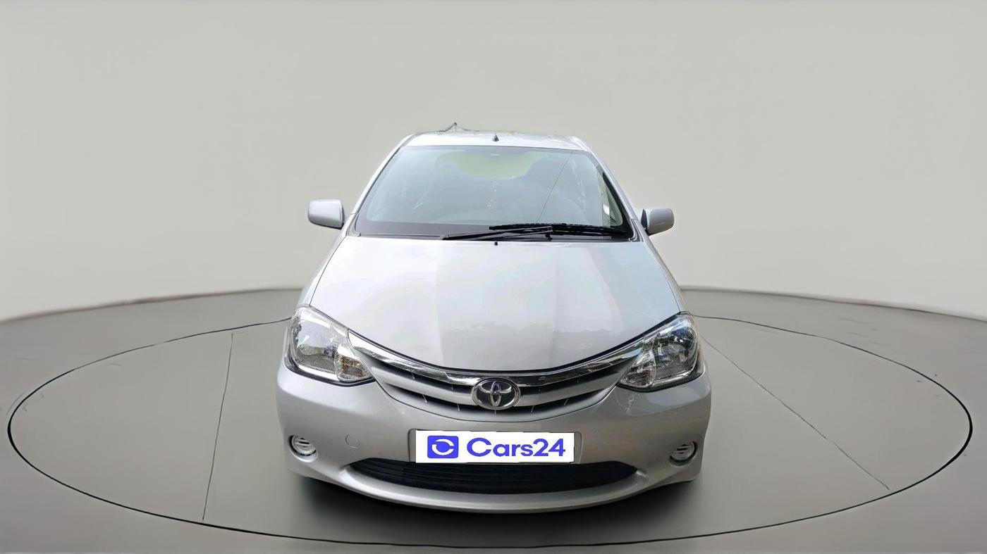 2011 Toyota Etios G, CNG, Manual, 1,64,812 km, exterior