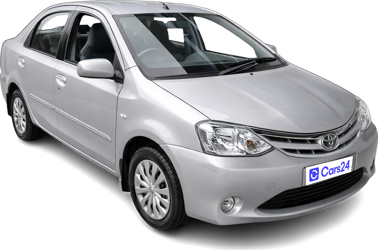 2011 Toyota Etios - Sedan - CNG - Manual - ₹1.65 lakh