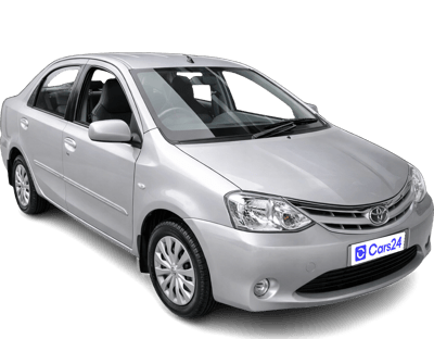 2011 Toyota Etios - Sedan - CNG - Manual - ₹1.65 lakh