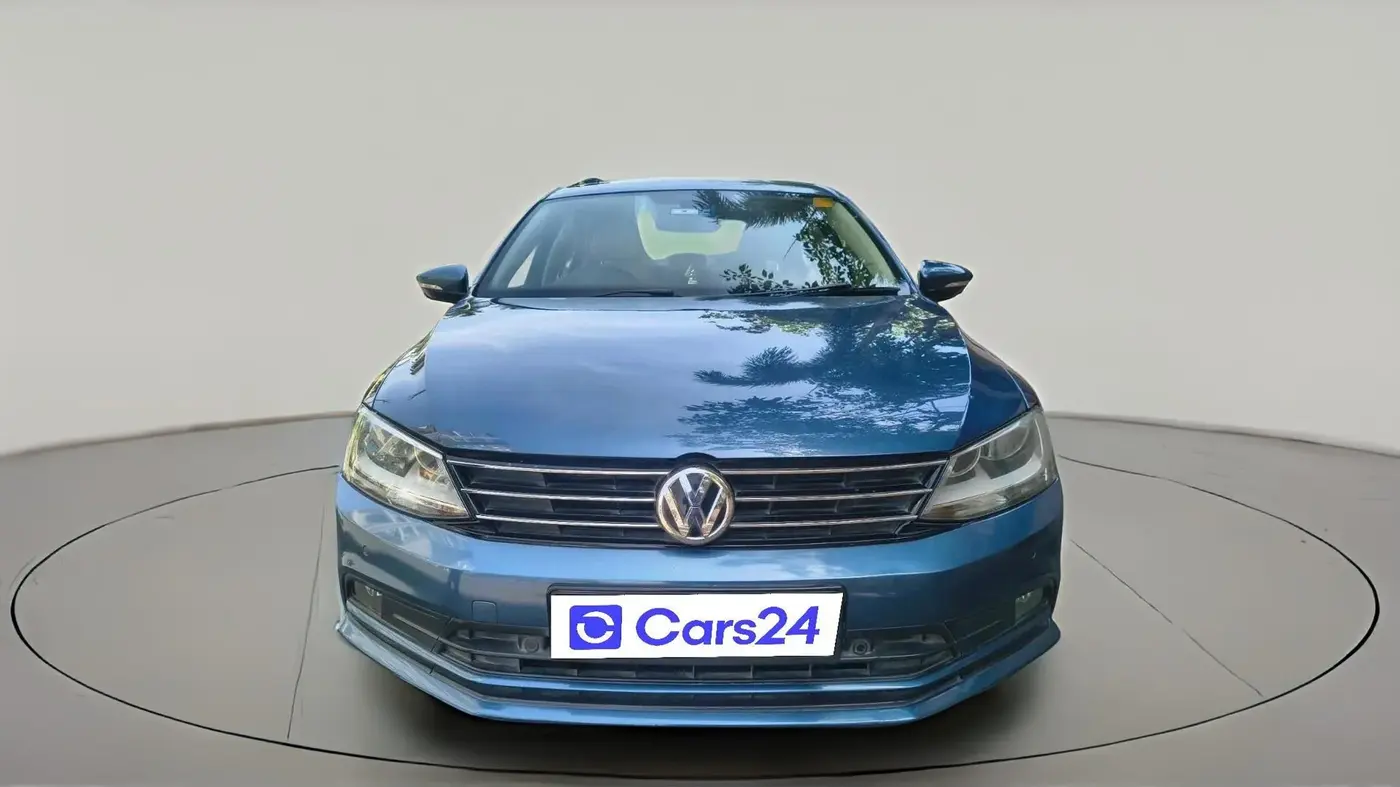 2015 Volkswagen Jetta COMFORTLINE TDI, Diesel, Manual, 1,20,938 km, exterior