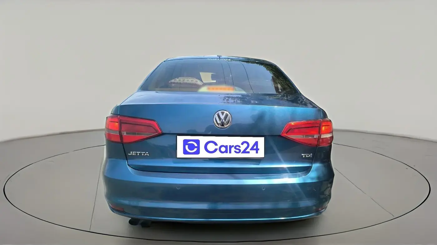 2015 Volkswagen Jetta COMFORTLINE TDI, Diesel, Manual, 1,20,938 km, exterior
