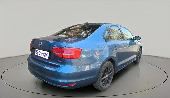 2015 Volkswagen Jetta COMFORTLINE TDI, Diesel, Manual, 1,20,938 km, exterior