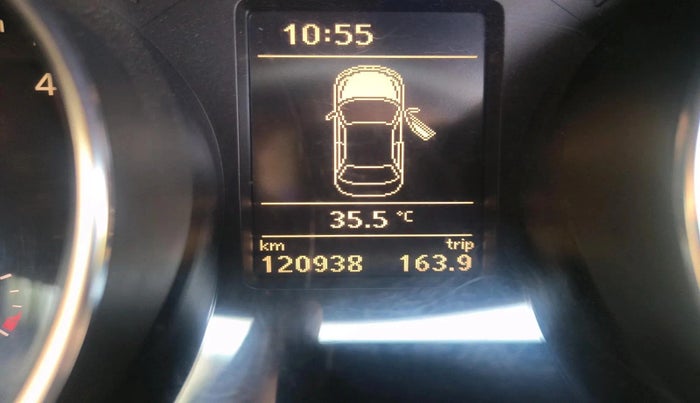 2015 Volkswagen Jetta COMFORTLINE TDI, Diesel, Manual, 1,20,938 km, interior