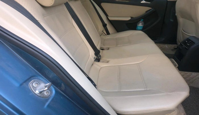 2015 Volkswagen Jetta COMFORTLINE TDI, Diesel, Manual, 1,20,938 km, interior
