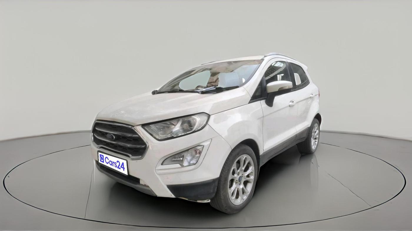 2018 Ford Ecosport TITANIUM + 1.5L DIESEL, Diesel, Manual, 98,800 km, exterior