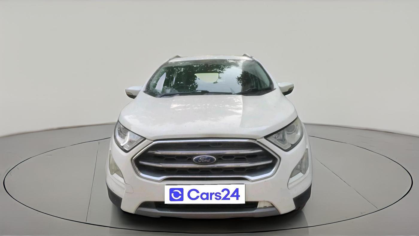2018 Ford Ecosport TITANIUM + 1.5L DIESEL, Diesel, Manual, 98,800 km, exterior