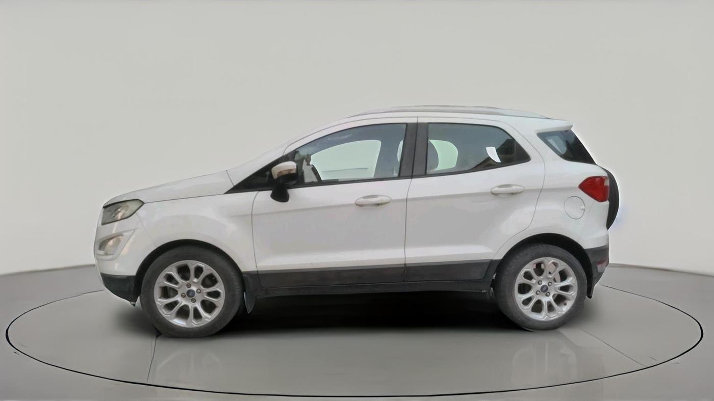 2018 Ford Ecosport TITANIUM + 1.5L DIESEL, Diesel, Manual, 98,800 km, exterior