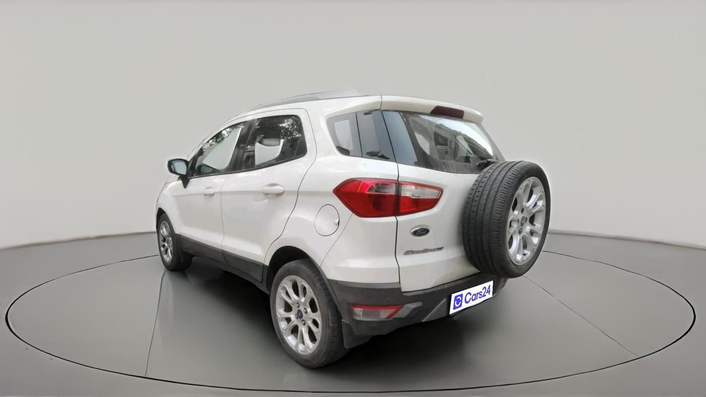 2018 Ford Ecosport TITANIUM + 1.5L DIESEL, Diesel, Manual, 98,800 km, exterior