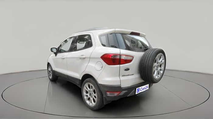 2018 Ford Ecosport TITANIUM + 1.5L DIESEL, Diesel, Manual, 98,800 km, exterior