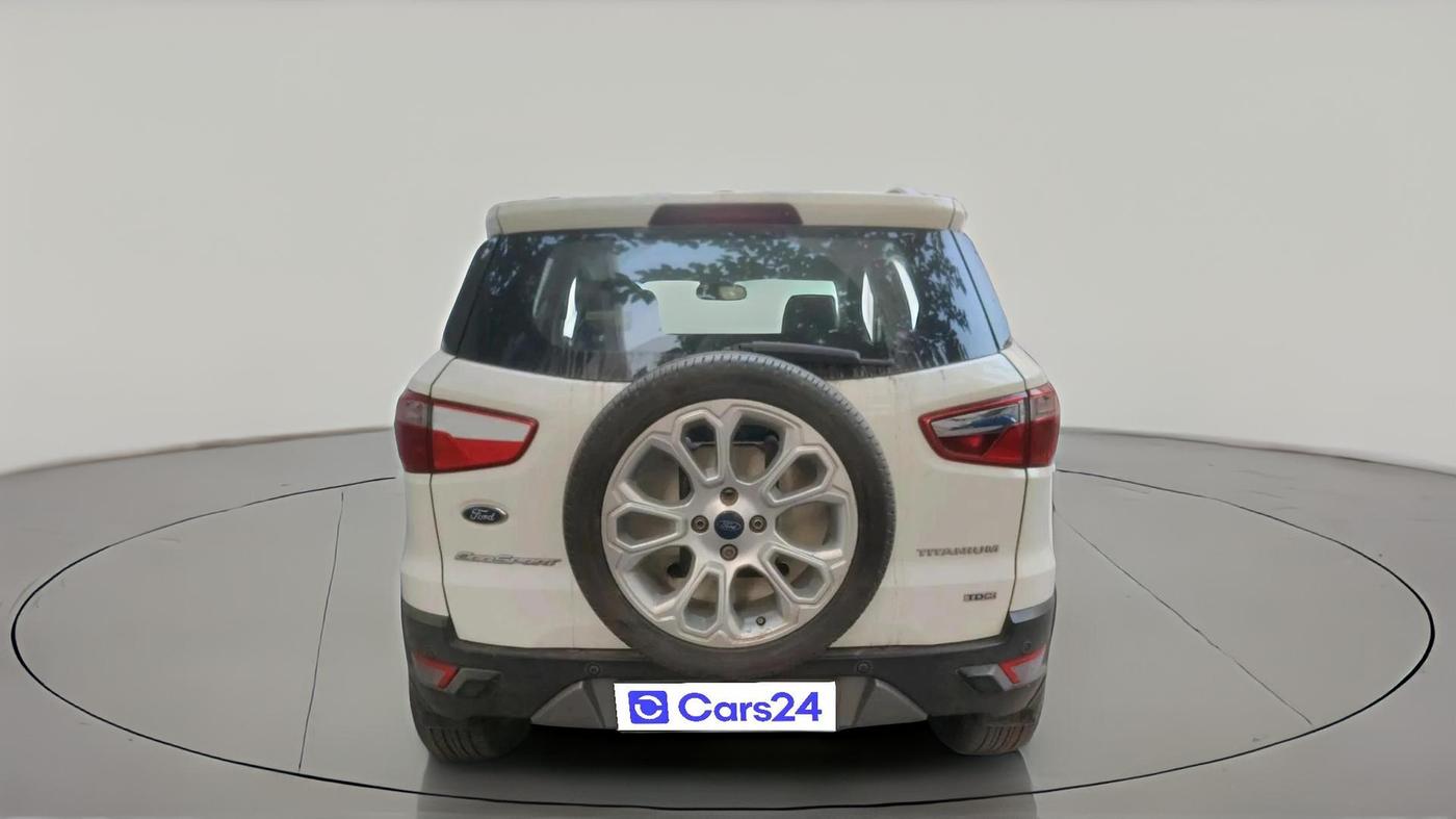 2018 Ford Ecosport TITANIUM + 1.5L DIESEL, Diesel, Manual, 98,800 km, exterior