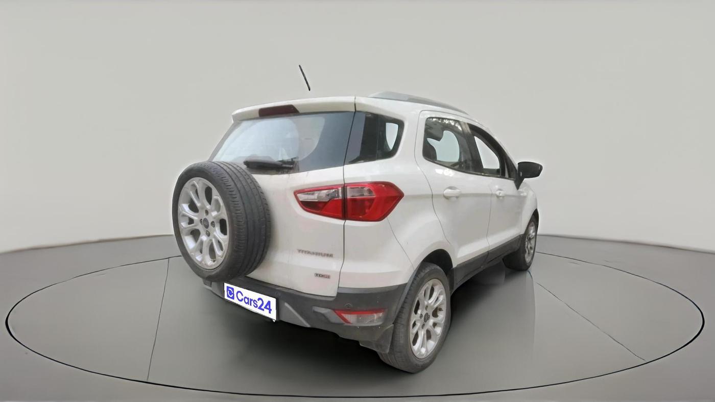 2018 Ford Ecosport TITANIUM + 1.5L DIESEL, Diesel, Manual, 98,800 km, exterior