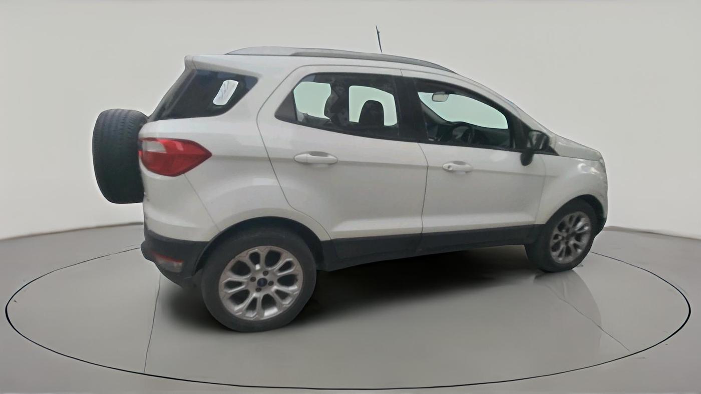 2018 Ford Ecosport TITANIUM + 1.5L DIESEL, Diesel, Manual, 98,800 km, exterior