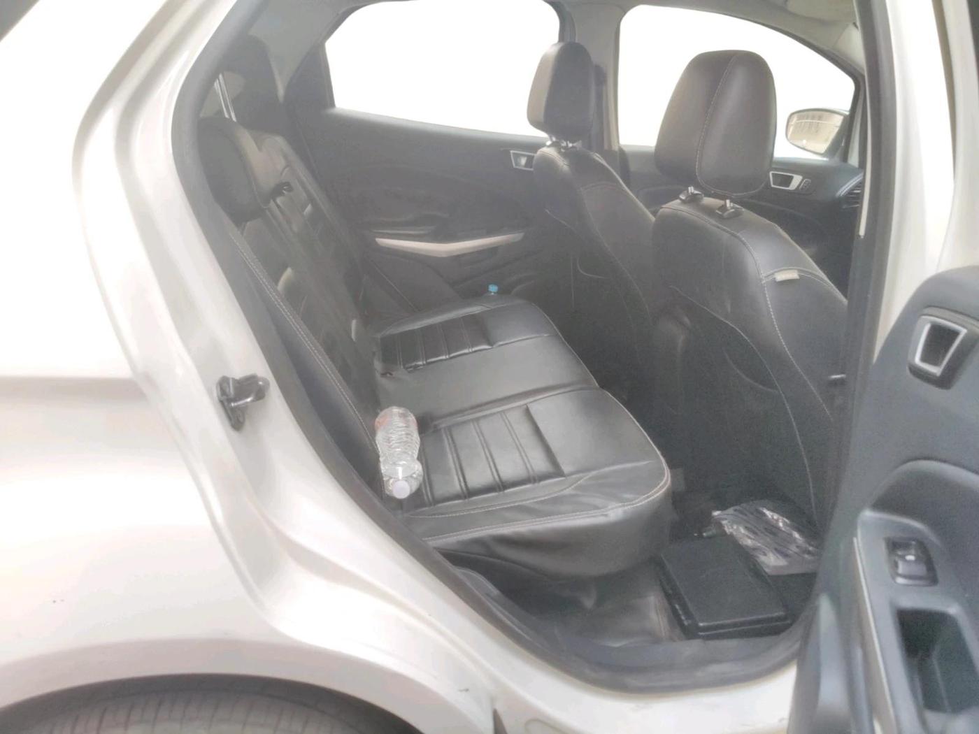 2018 Ford Ecosport TITANIUM + 1.5L DIESEL, Diesel, Manual, 98,800 km, interior