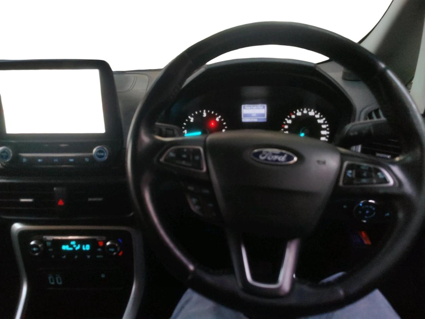 2018 Ford Ecosport TITANIUM + 1.5L DIESEL, Diesel, Manual, 98,800 km, interior