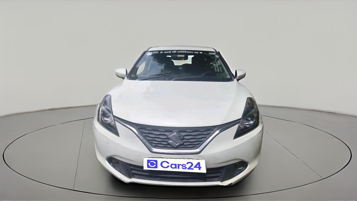 2017 Maruti Baleno ALPHA PETROL 1.2, Petrol, Manual, 44,921 km, exterior