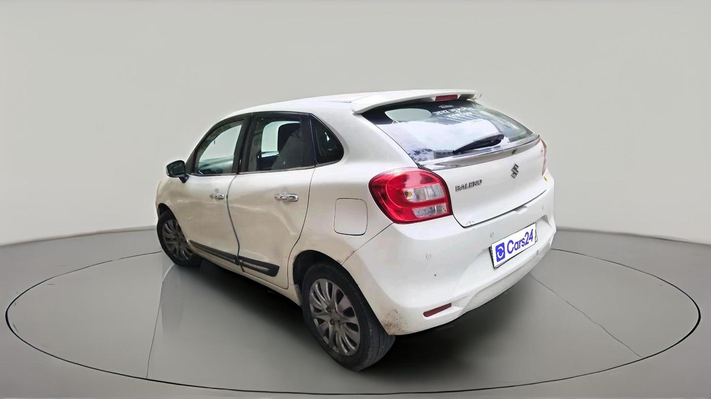 2017 Maruti Baleno ALPHA PETROL 1.2, Petrol, Manual, 44,921 km, exterior