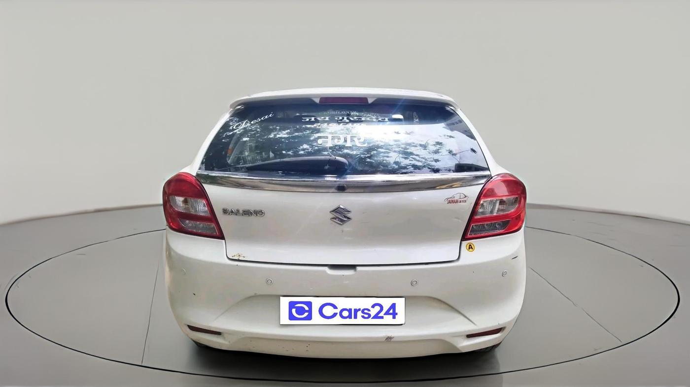 2017 Maruti Baleno ALPHA PETROL 1.2, Petrol, Manual, 44,921 km, exterior