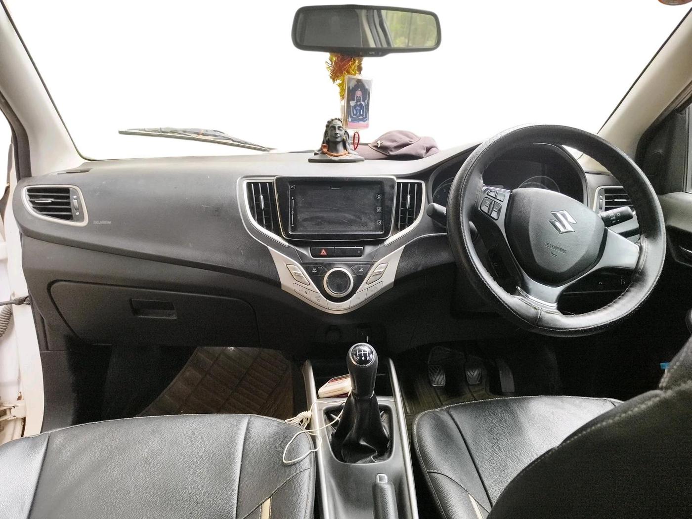 2017 Maruti Baleno ALPHA PETROL 1.2, Petrol, Manual, 44,921 km, interior