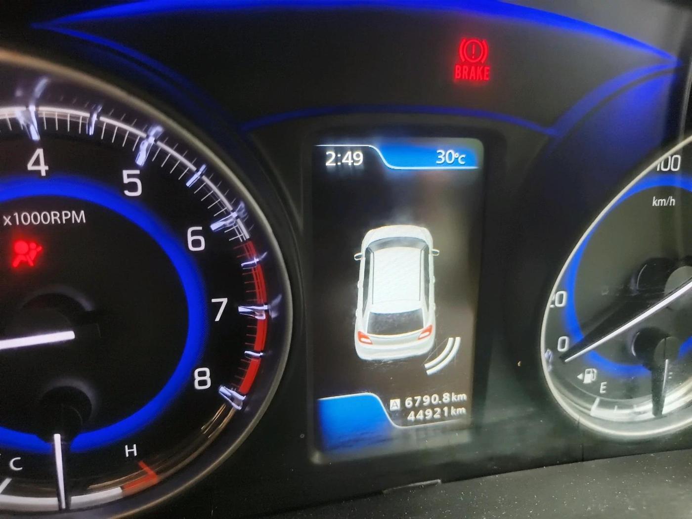 2017 Maruti Baleno ALPHA PETROL 1.2, Petrol, Manual, 44,921 km, interior