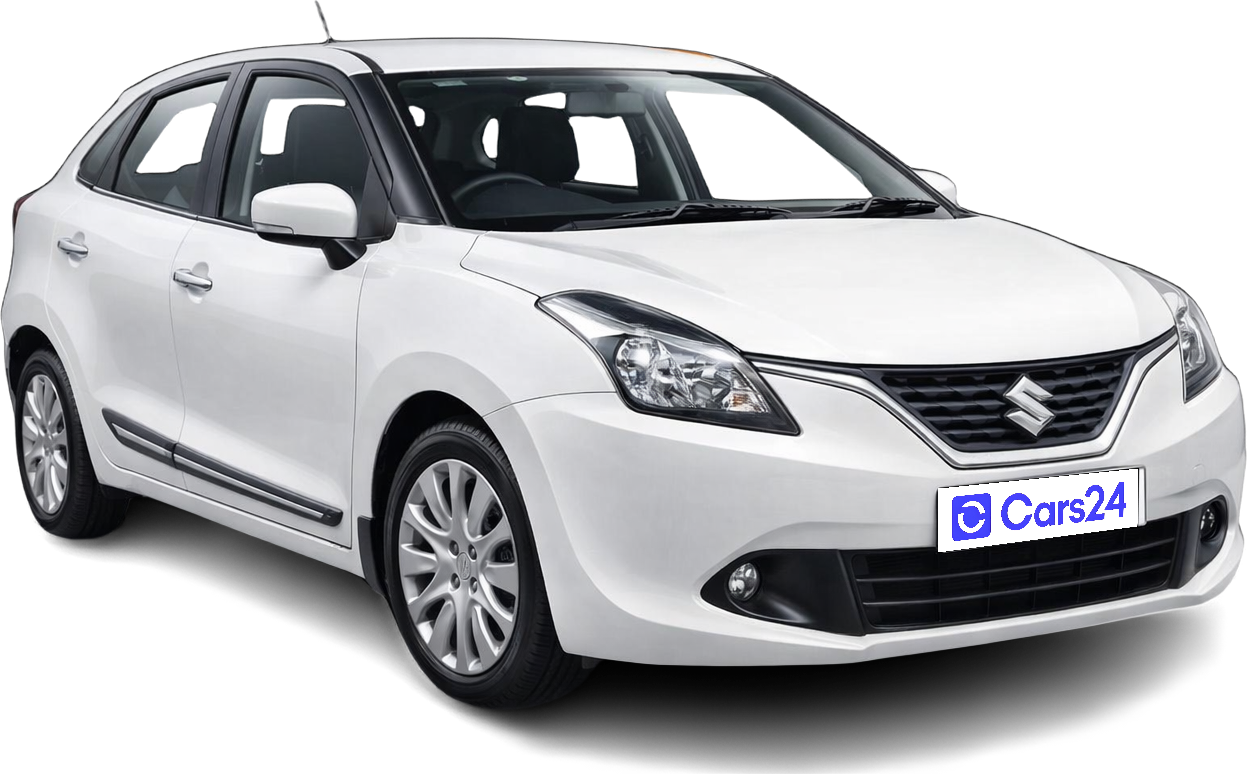 2017 Maruti Baleno - Hatchback - Petrol - Manual - ₹4.51 lakh