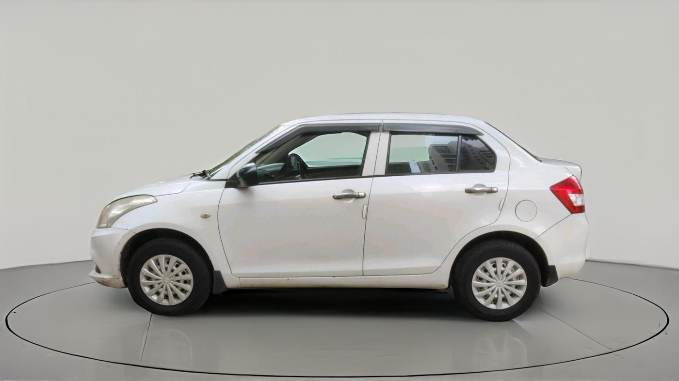 2018 Maruti Swift Dzire TOUR S PETROL, Petrol, Manual, 79,765 km, exterior