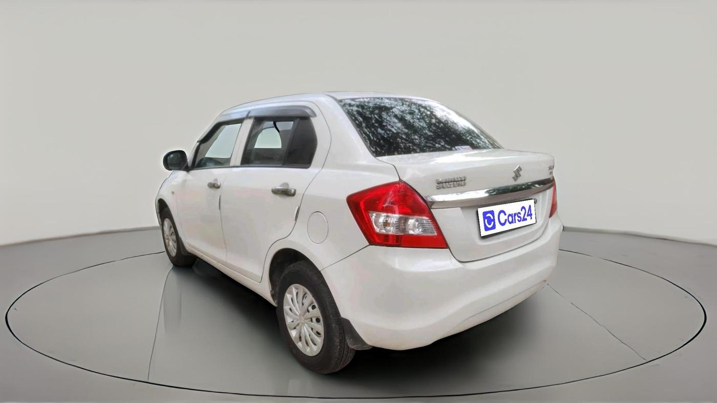2018 Maruti Swift Dzire TOUR S PETROL, Petrol, Manual, 79,765 km, exterior