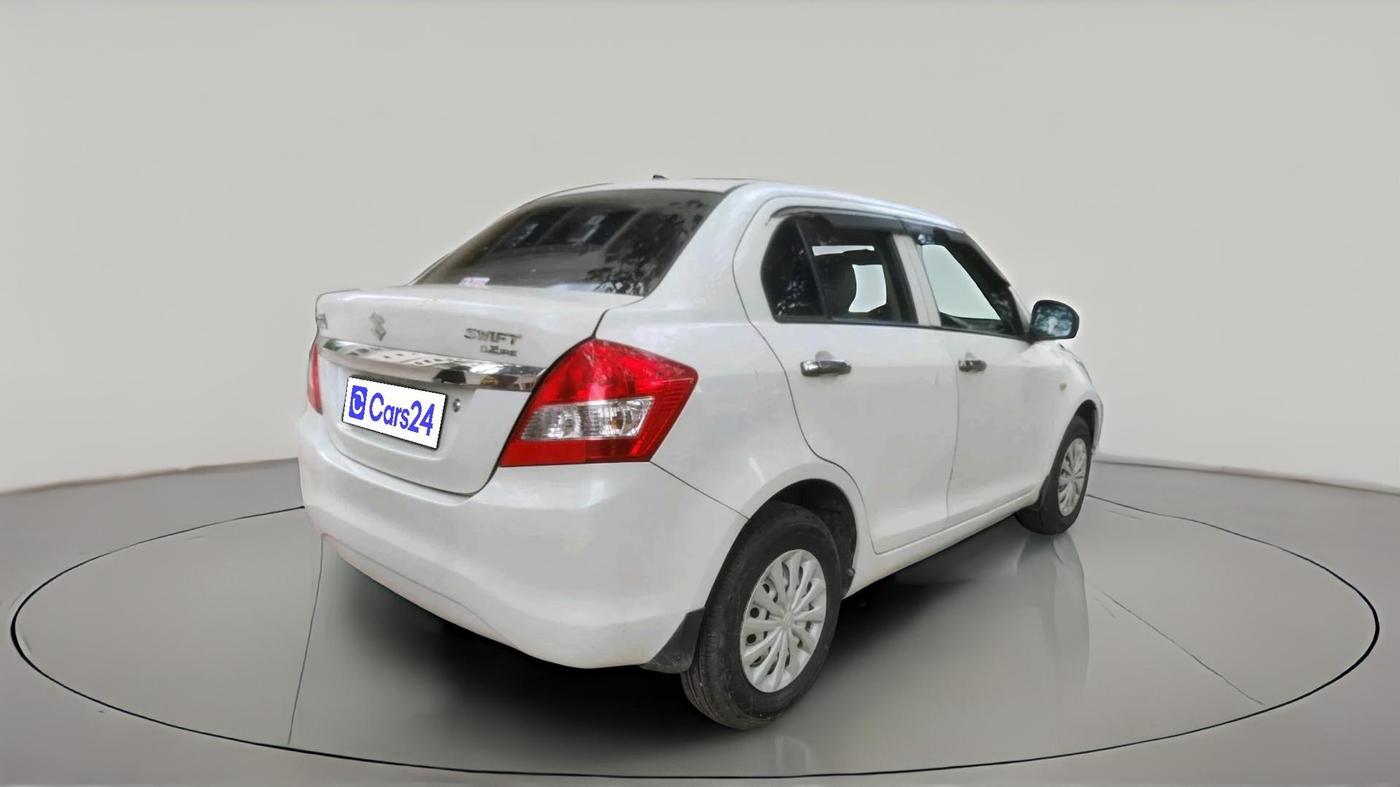 2018 Maruti Swift Dzire TOUR S PETROL, Petrol, Manual, 79,765 km, exterior